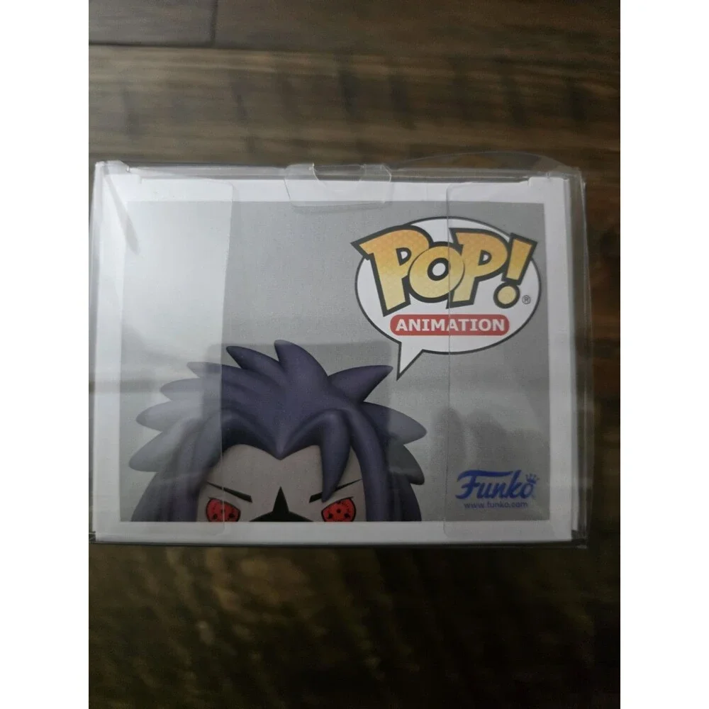 Funko Pop! Animation Naruto Shippuden Sasuke Uchiha #1664 Vinyl Figure